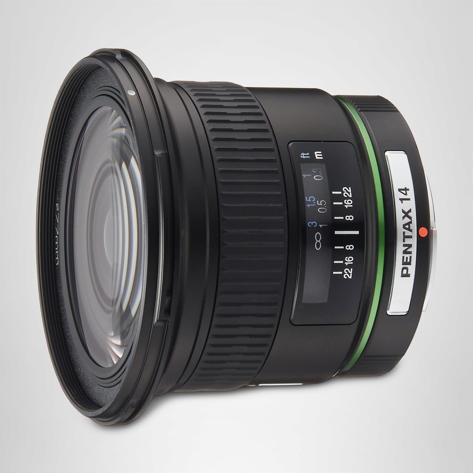 ペンタックス DA14mmF2.8EDIF 超広角単焦点レンズ Kマウント