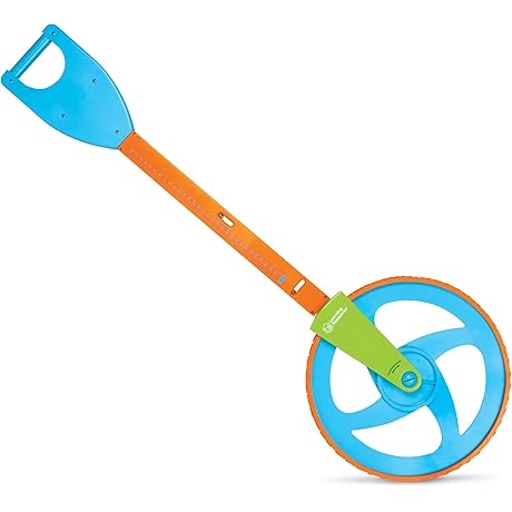 Learning Resources 5-in-1 Outdoor Measure Mate