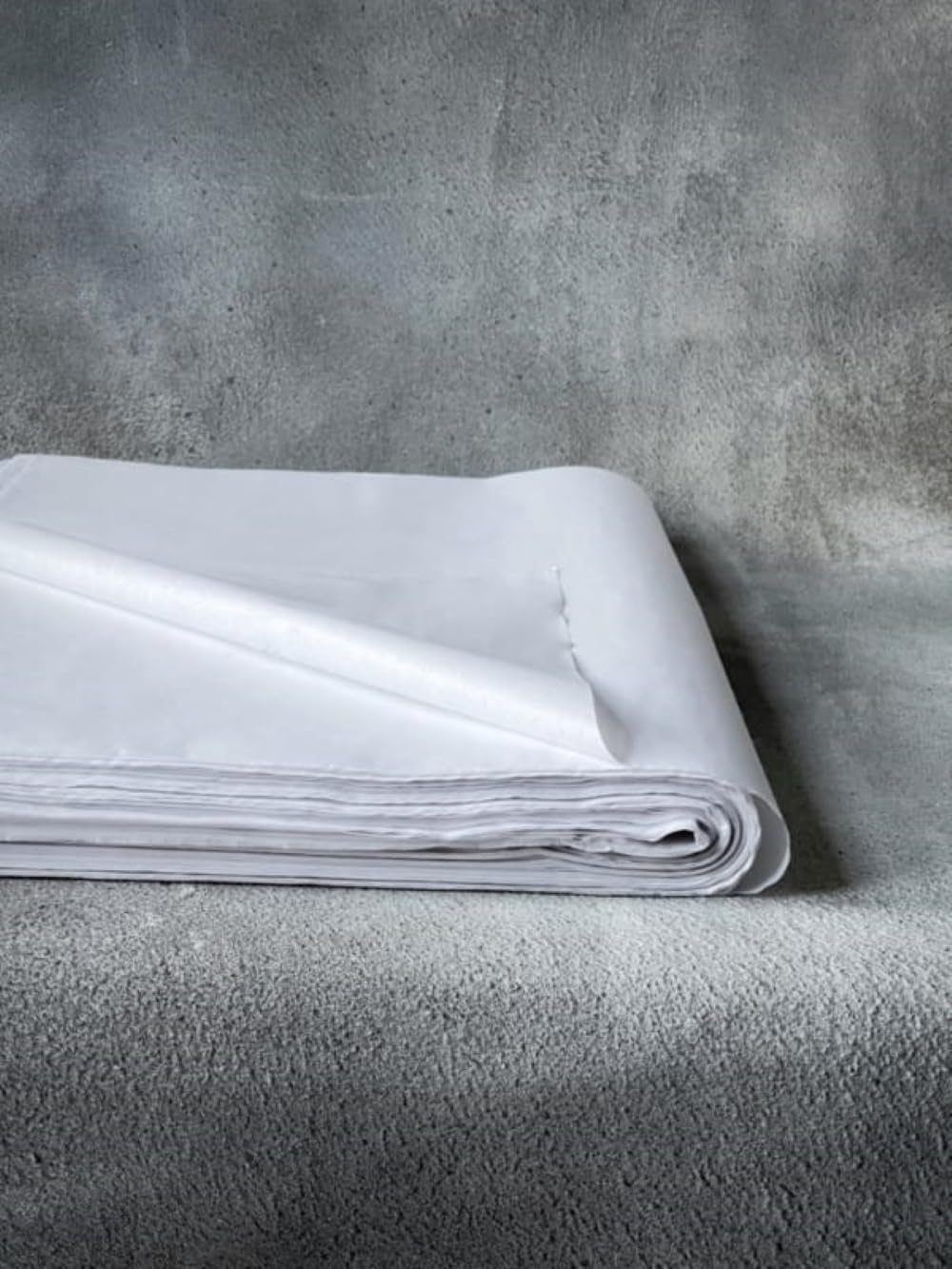 RFE 100 Sheets of Large Tissue Paper 20 x 30 inches (500x750mm) Quality Acid Free Tissue Paper for Clothes, Gift Wrapping and Art Craft Decorations (White)