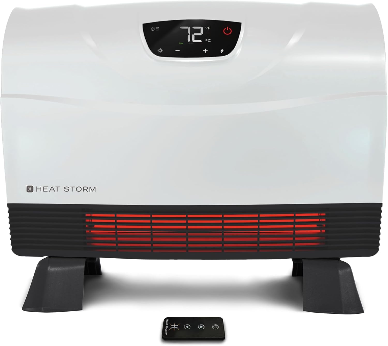 Heat Storm Phoenix Infrared Space Heater with Attachable Feet