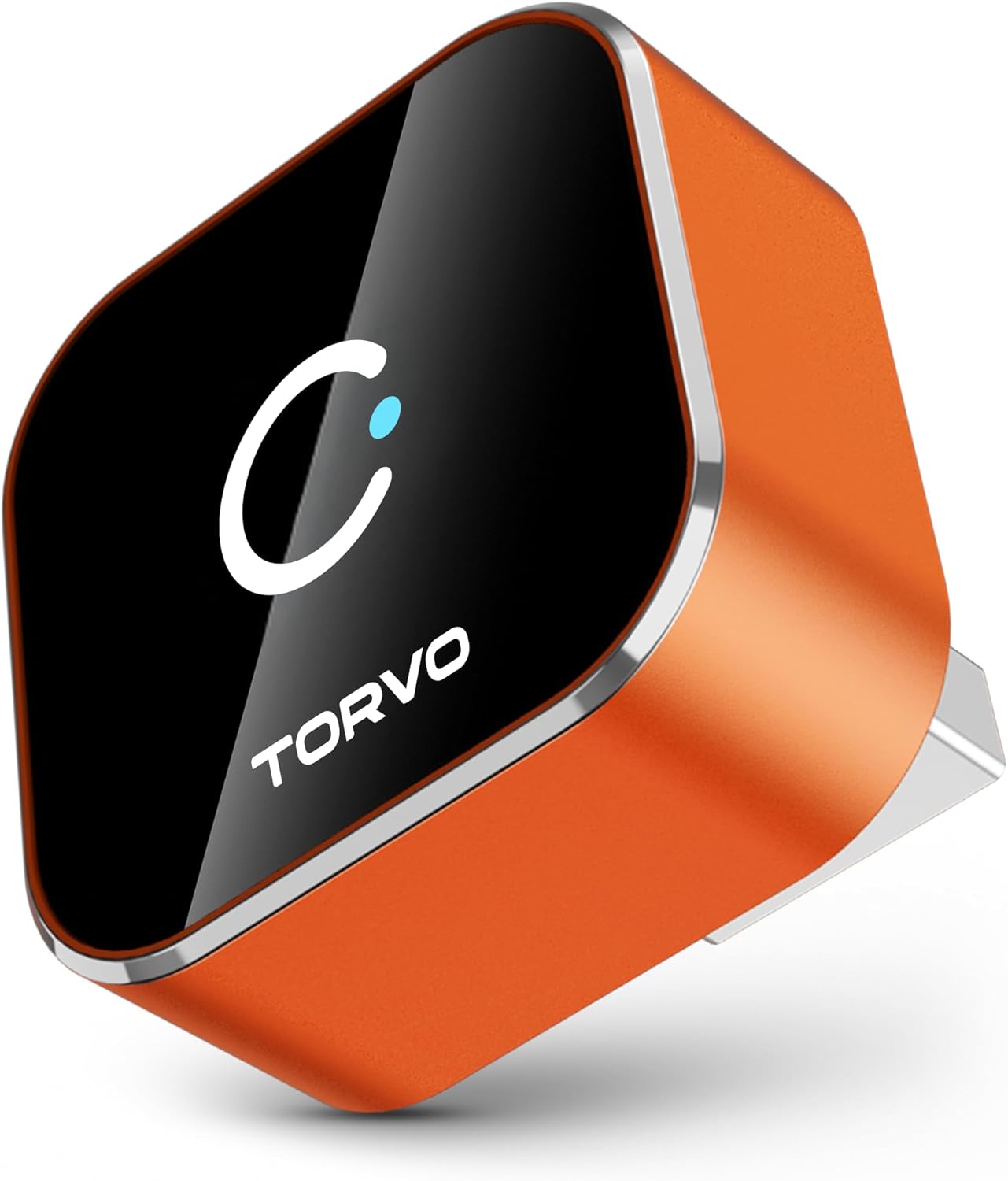 TORVO Mini Wireless CarPlay Adapter for Car Wireless Android Auto, Plug & Play USB-A/USB-C, 5GHz WiFi, OTA Update, CarPlay Adapter for iPhone, Wireless Car Play Dongle Compatible with 99% Cars