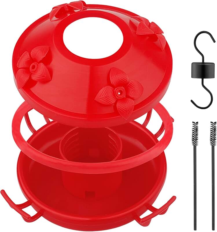 hummingbird feeder replacement bottom