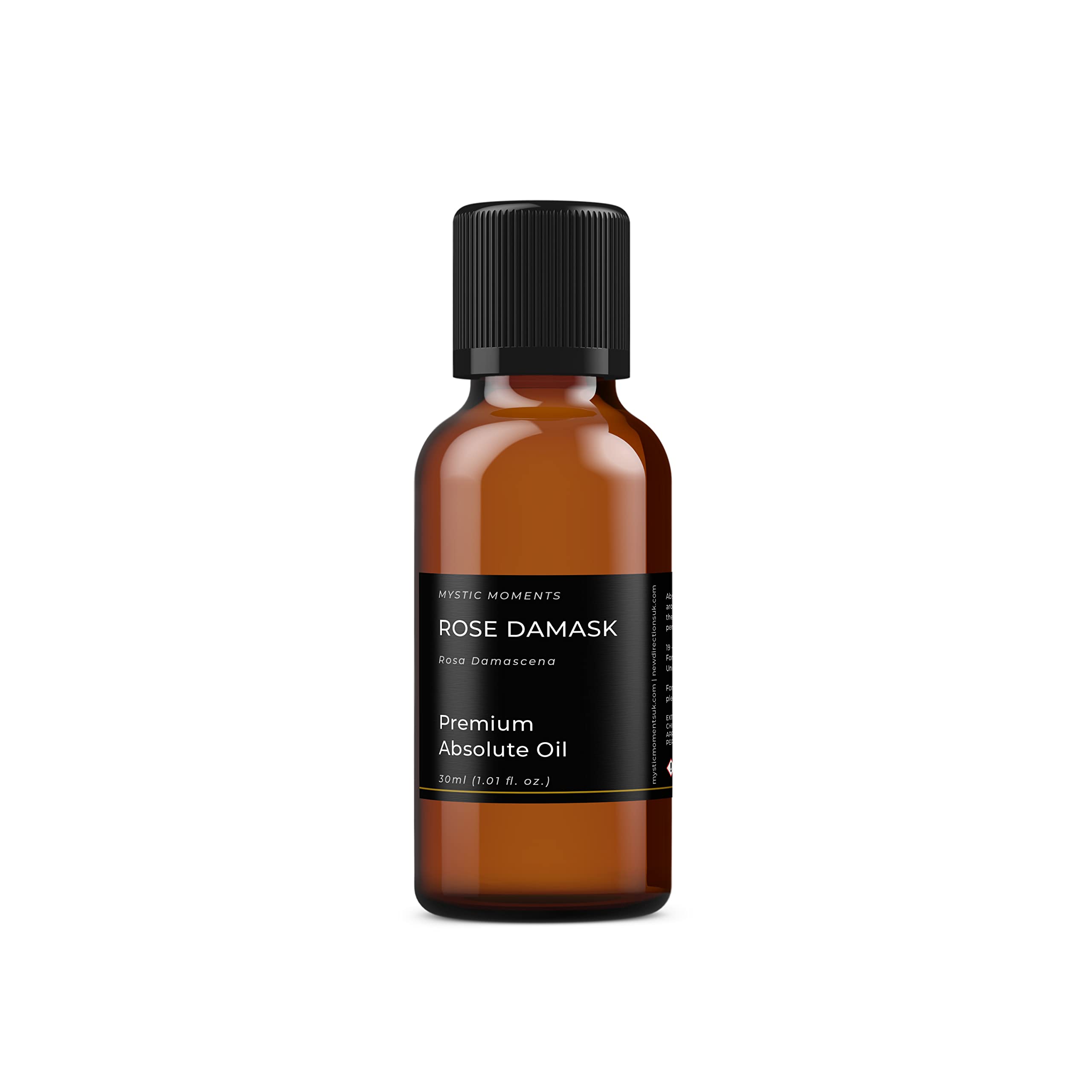 Mystic Moments | Absolut róży damasceńskiej | 30ml | Rosa damascena, absolut o profilu bogatym różanym, do perfum i zapachów do wnętrz.