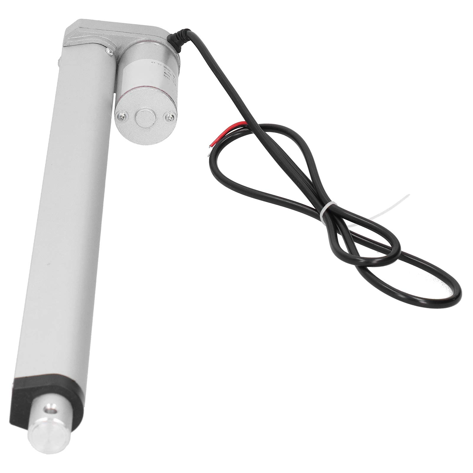 Aramox Elektryczny Siłownik Liniowy 24 V DC 350 Mm Skoku Niski Poziom Hałasu Siłownik Liniowy 300N 10 Mm S IP45 Nylonowa Przekładnia do łodzi Okiennej Automatyczna Automatyka Przemysłowa (24 V prądu