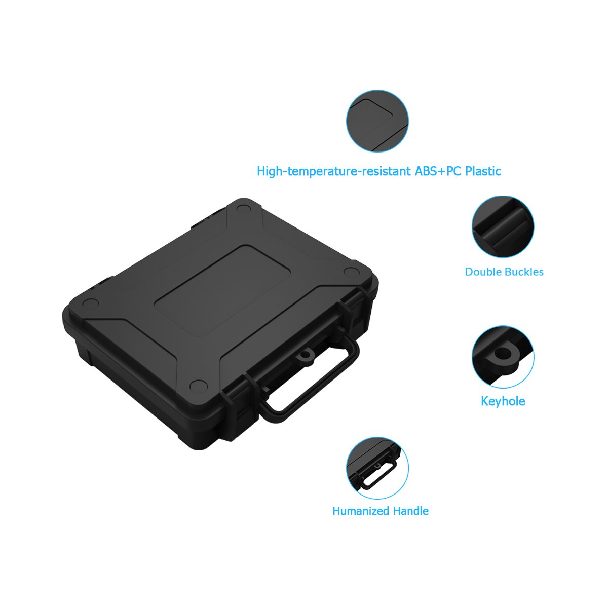 Yottamaster Custodie Protettive Per HDD 3.5" - Confezione Da 5 Antishock E Antipolvere - Foto 7