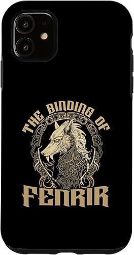 Miniatura 7 de Funda para iPhone 13 Fenrir Wolf Viking Orgullo escandinavo Norsemen Odines Wolf