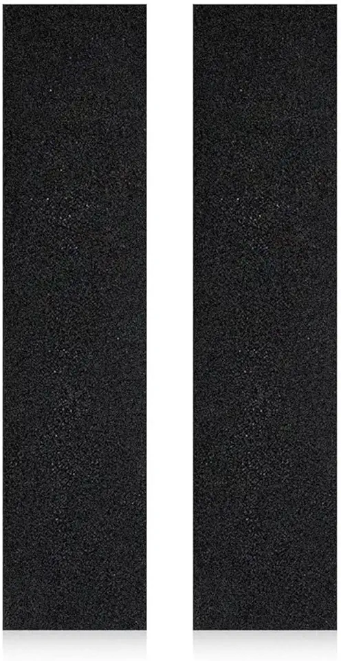 2 Lixas de Skate Profissionais de 84 Cm X 23 Cm com Função Anti-Bolhas de Ar, Ideais para Skatistas Iniciantes E Experientes.