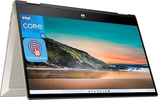 HP 2023 Newest Pavilion x360 2-in-1 Laptop, 14" FHD Touchscreen, Intel Core i5 1135G7 up to 4.2GHz, 16GB RAM, 512GB SSD, Intel Iris Xe Graphics, Wi-Fi, Bluetooth, Windows 11 Home
