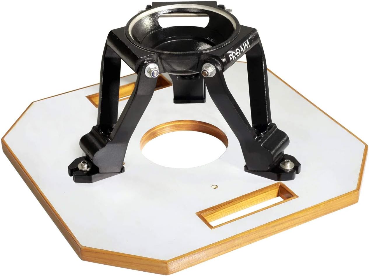 PROAIM HeavyDuty HiHat with 150mm Bowl Aluminum Camera