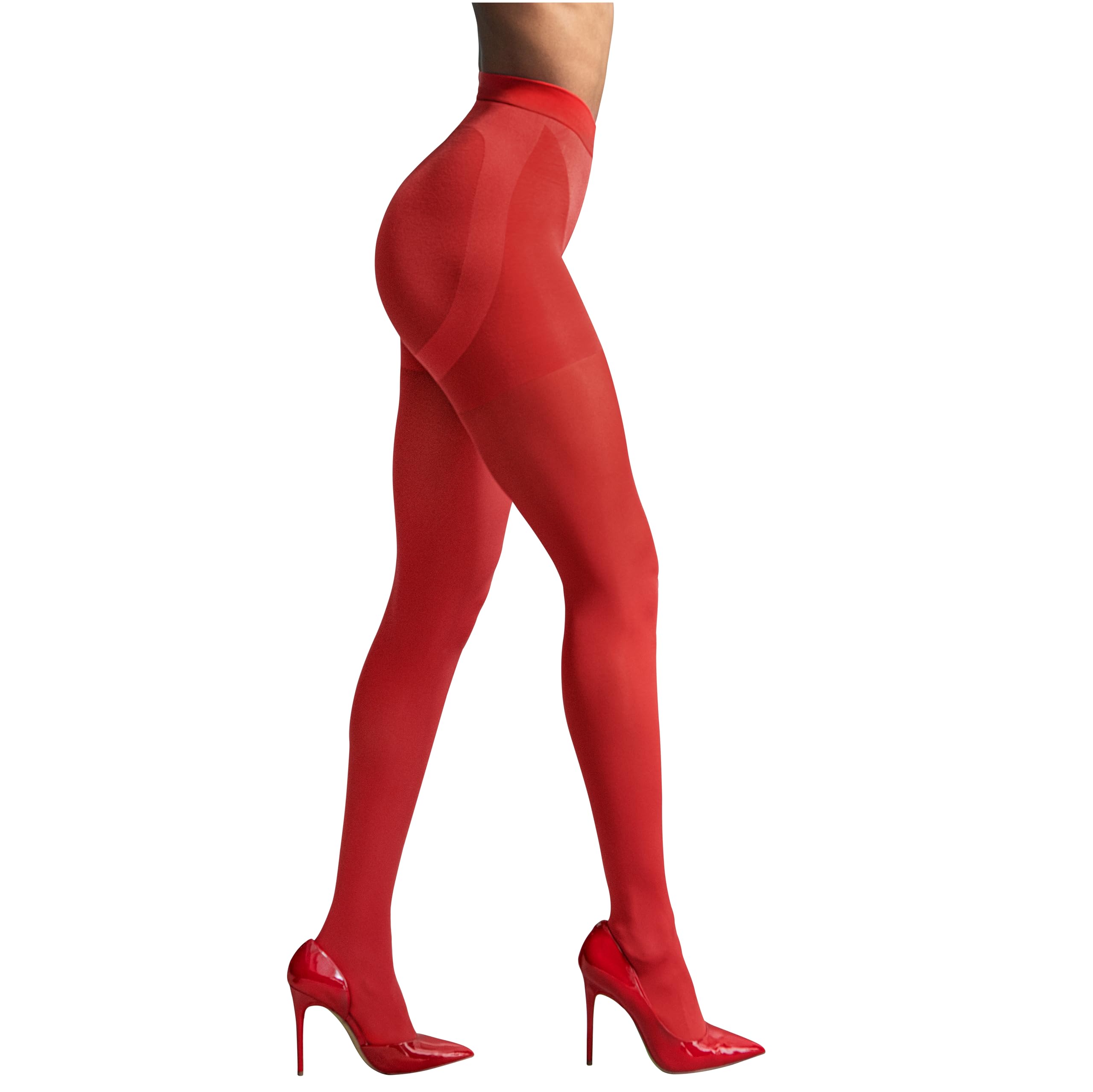 L'eggs Mallas moldeadoras de contorno opacas de 360 grados para mujer para estilo esculpido y comodidad