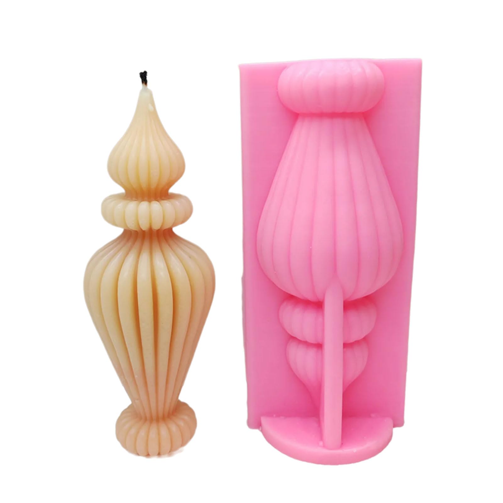 Yhplxyuus Line Balled Molds Ornament Silicone Molds Epoxy Resin Castings Plaster Making Silicone Line Balled Epoxy Resin Mold Geometry