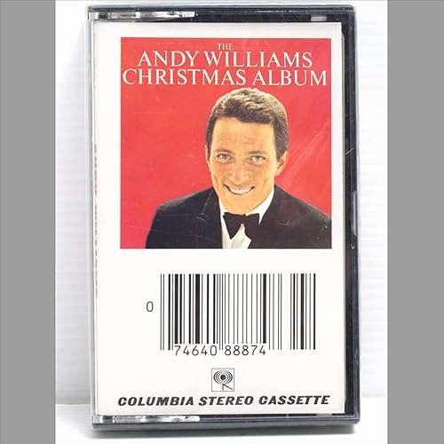 SEALED �p�b�N US�� �J�Z�b�g�e�[�v �A���f�B�E�E�B���A���X THE ANDY WILLIAMS CHRISTMAS ALBUM �N���X�}�X PCT-08887,dolby-NR
