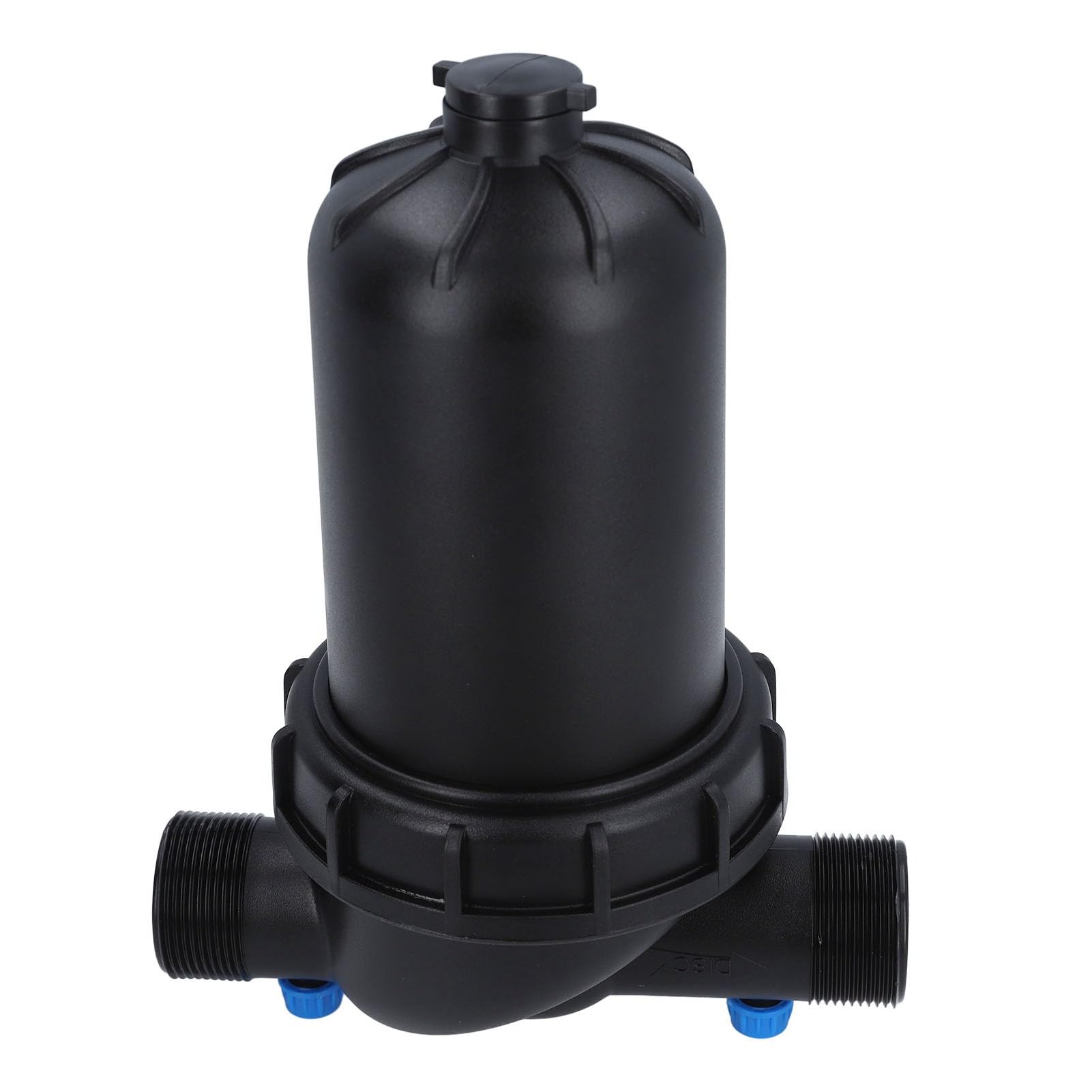 Filtro per irrigazione a goccia di tipo T, filtro per irrigazione per giardinaggio e agricoltura, filtro in plastica resistente ai raggi UV con tecnologia microspray per sistemi a (Filtro a disco da