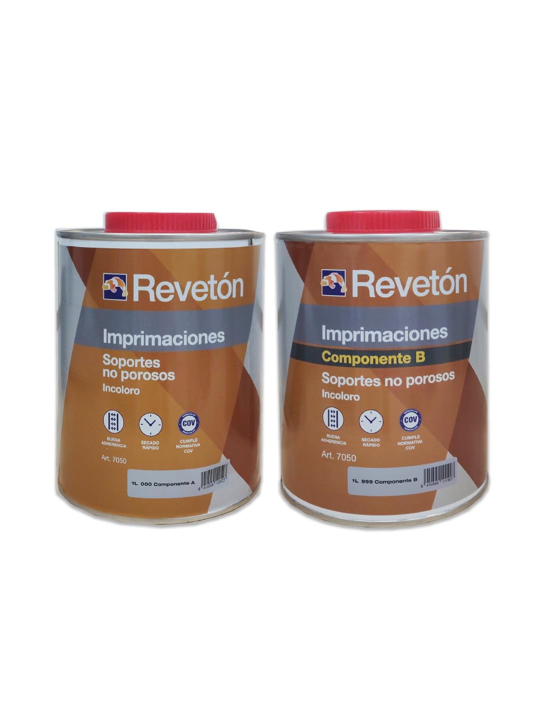 REVETON Imprimación Soportes No Porosos 2 Lt