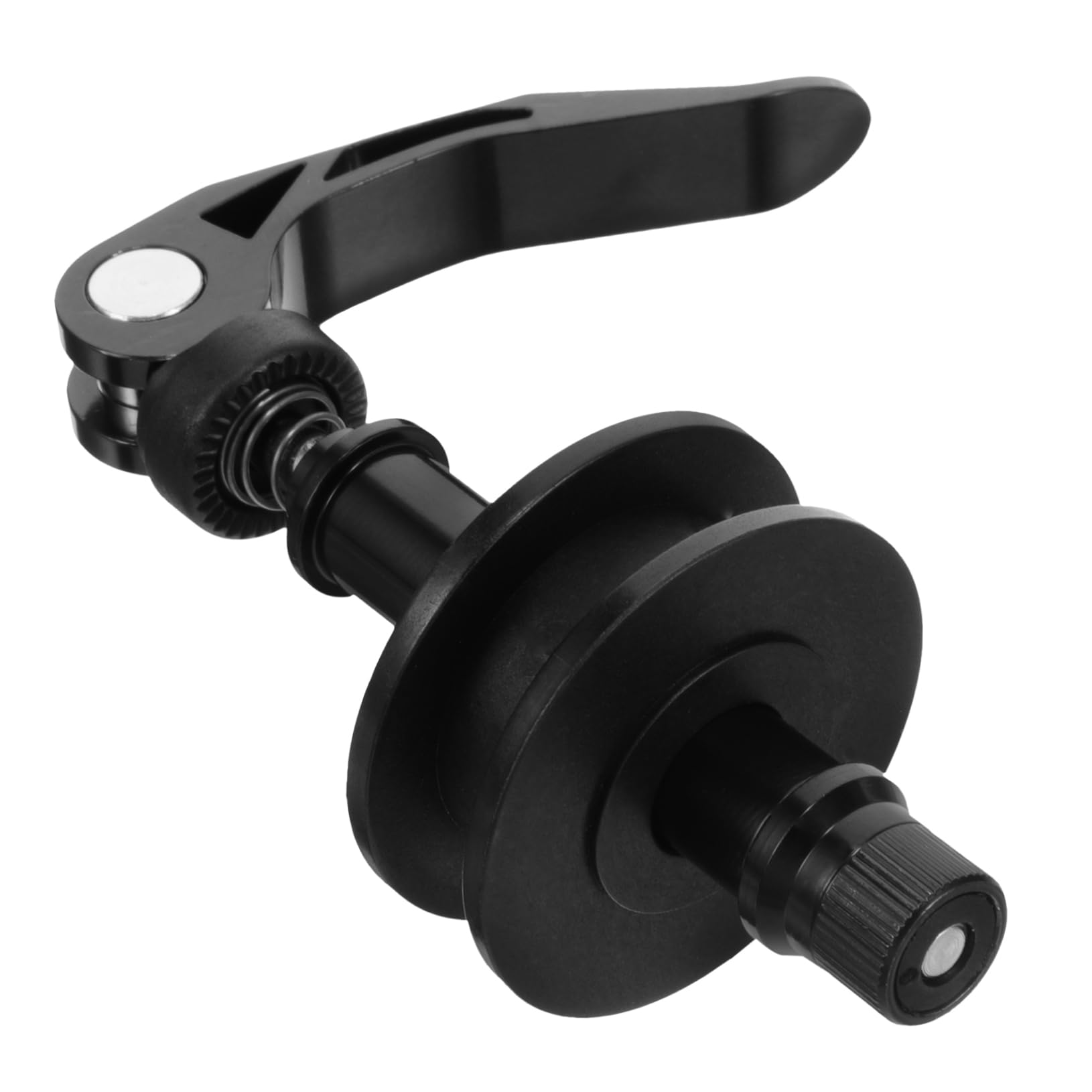 HEMOTON Traction de la chaîne tendeur chaîne de vélos chaîne de vélo de Route Ajustable arrière ajusteur de vélo Outil de chaîne de vélo régleurs de chaîne de vélo Plastique Noir