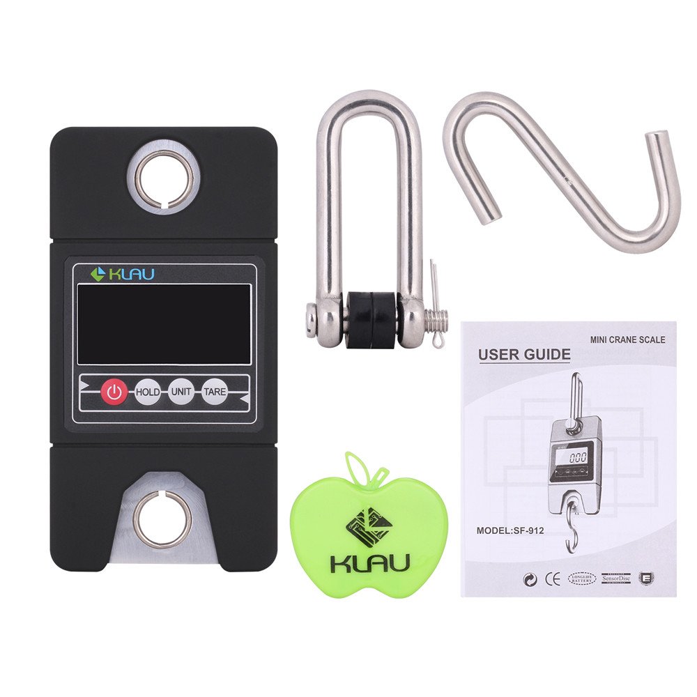 Klau Digital Scale 300 Kg / 600 Lb SF-918 Postal Scales
