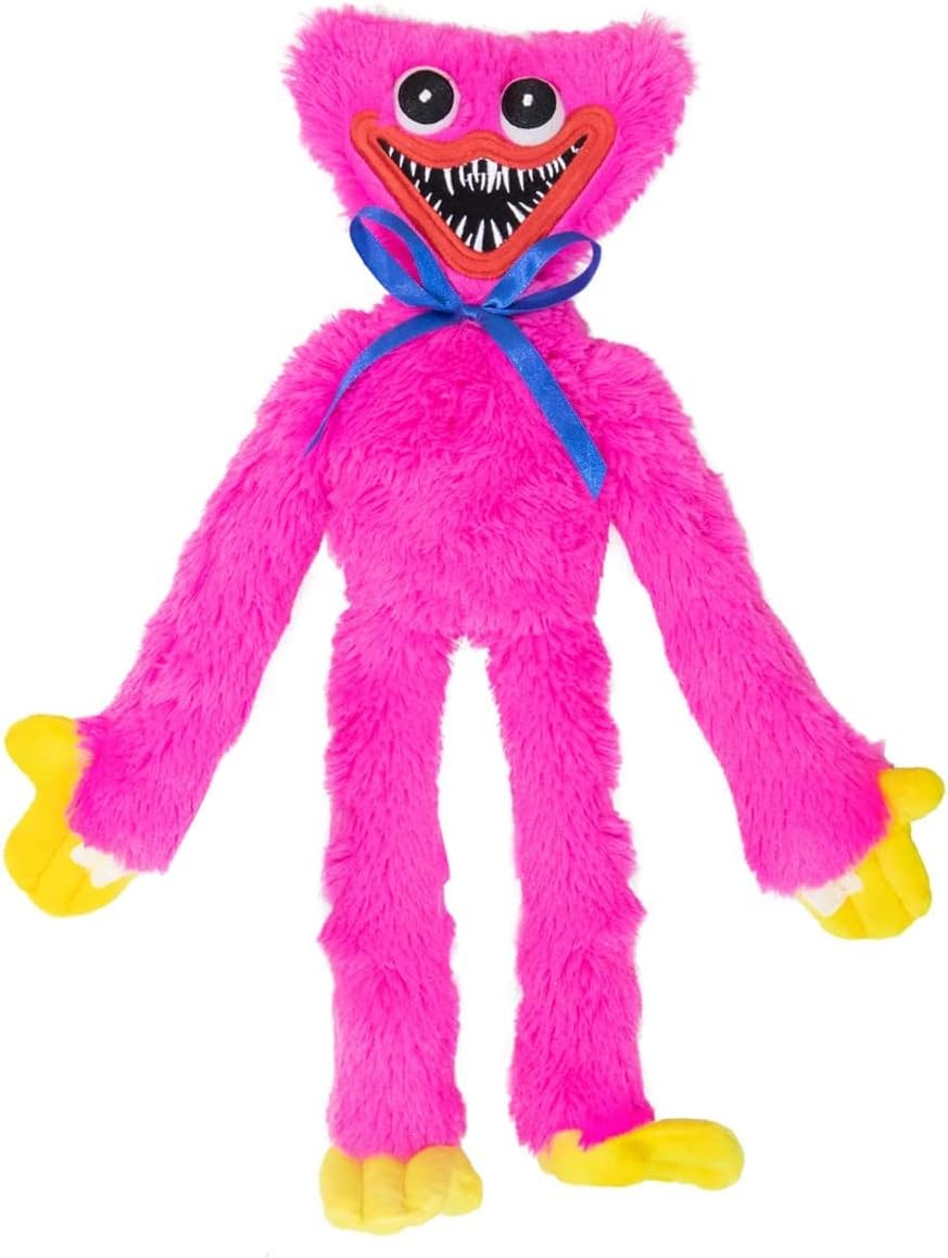 TEXXY Huggy Wuggy Plush Big 80cm, Poppy Playtime Large Plush Kissy