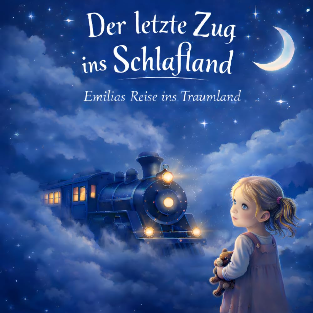 Der letzte Zug ins Schlafland: Emilias Reise ins Traumland