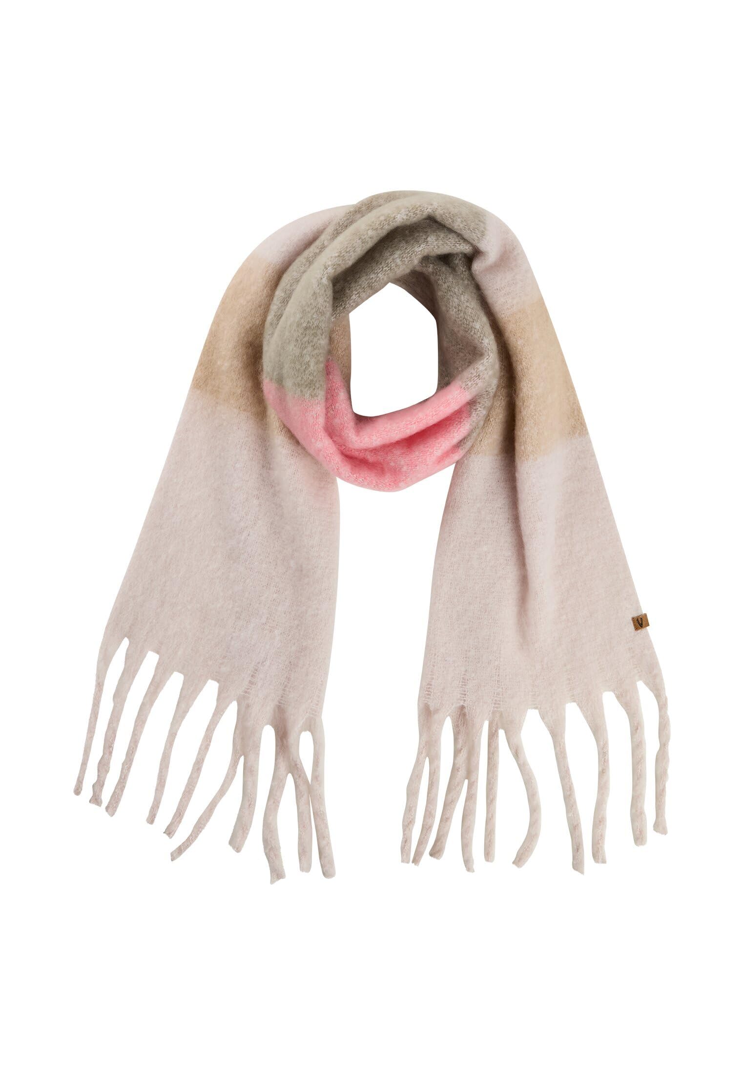 camel active Damen Schal aus weichem Material