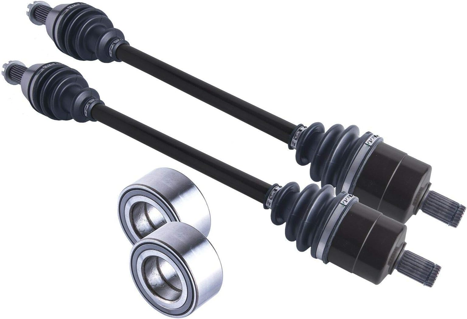 East Lake Axle replacement for front cv axles & wheel bearings set Polaris Ranger