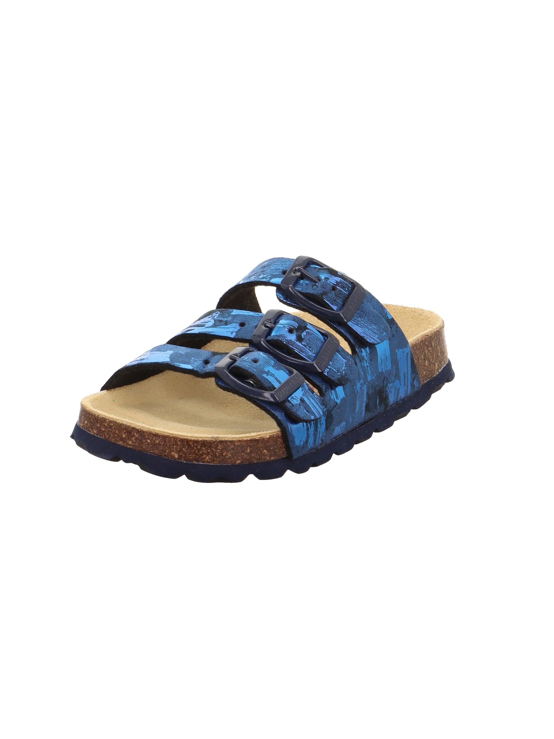 Superfit Footbed slippers, EU 41, blue, 41 EU