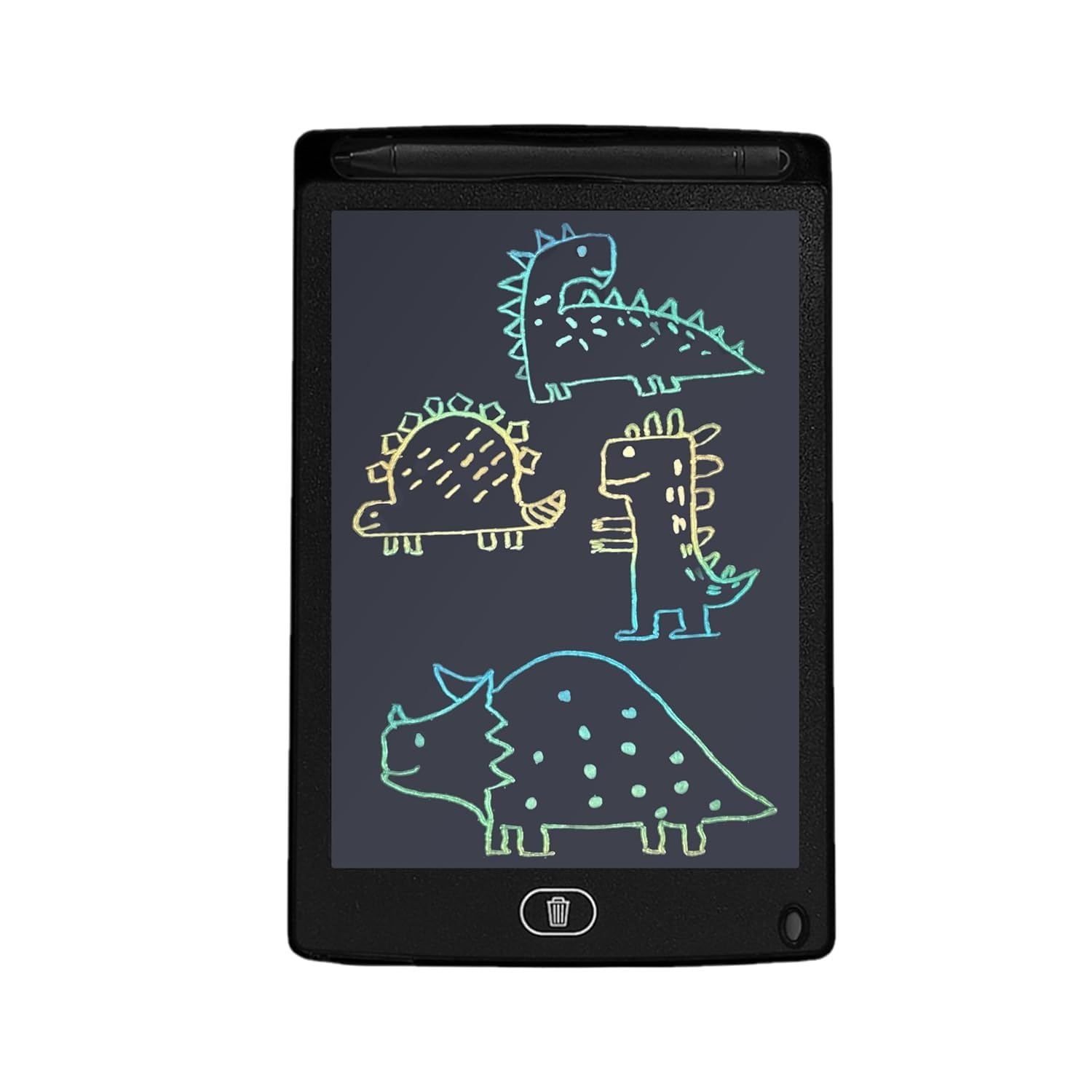 Made in India Premium Portable LCD Writing Board Slate Drawing Record Notes Digital Notepad with Pen Handwriting PAD PAPERLESS Graphic Tablet for Kids 8.5 INCH (Blacks) (B0D58GXX5S) Amazon Price History, Amazon Price Tracker