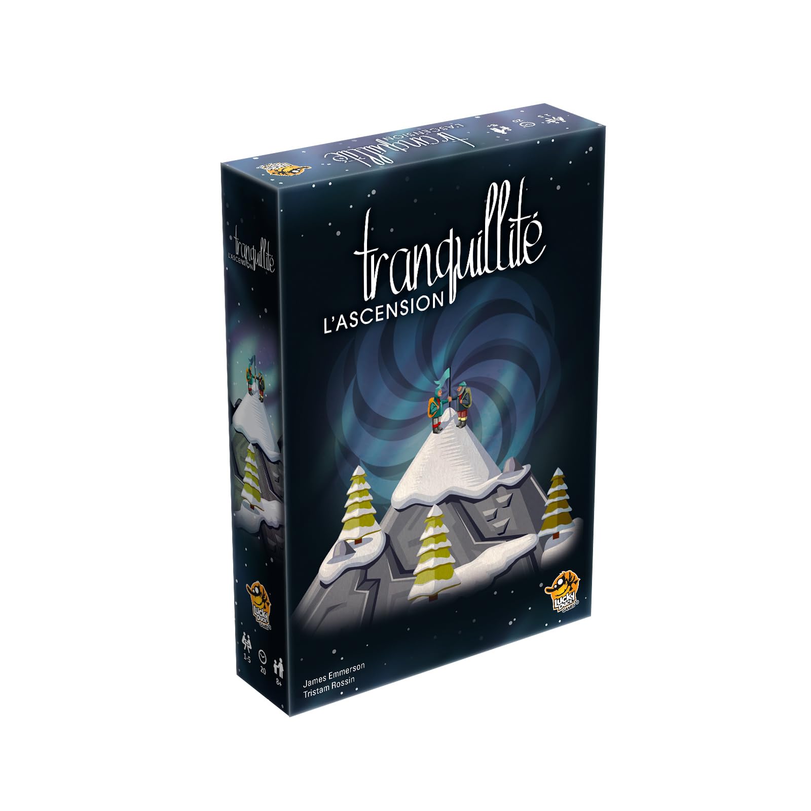 LUCKY DUCK GAMES - Tranquility Ascension - French Version - 934630