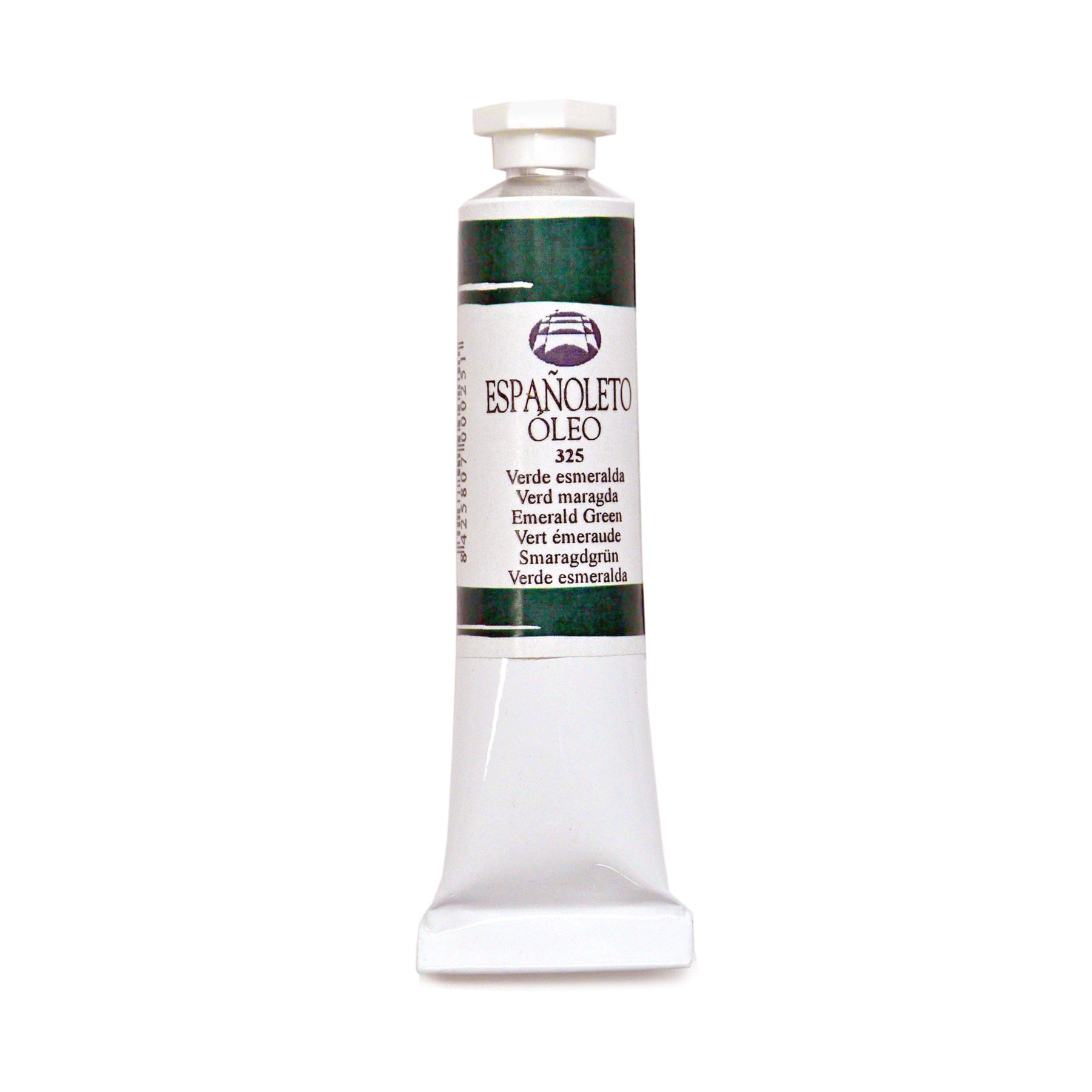 Lienzos Levante Óleo Españoleto Tubo de Pintura, Verde (325 Verde Esmeralda), 20 ml