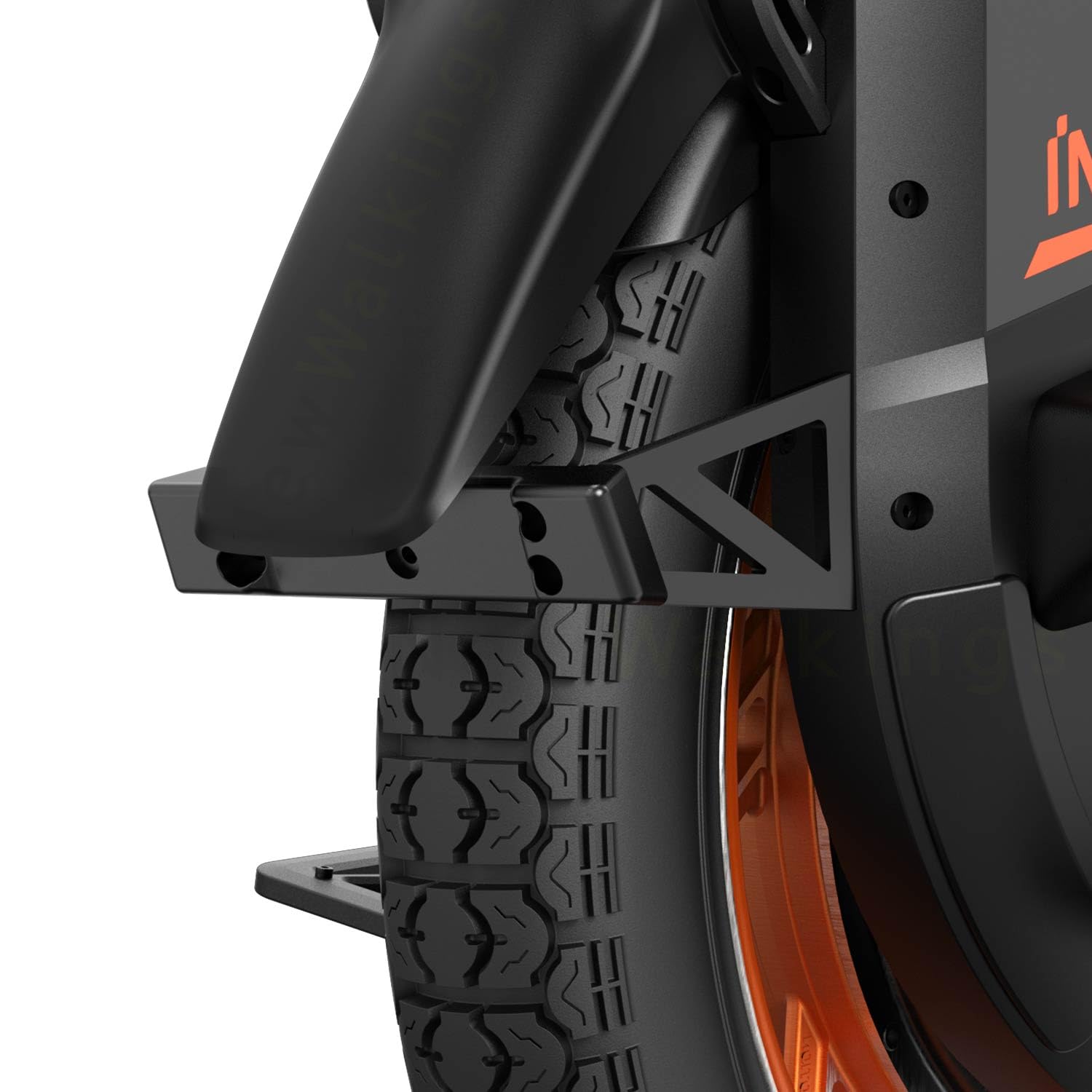 Inmotion Monociclo Electrico V13 Pro, Adulto, Negro, Motor 4500W, Autonomia de hasta 150km, Velocidad Limitada 25km/h, Neumatico Inflable 22''
