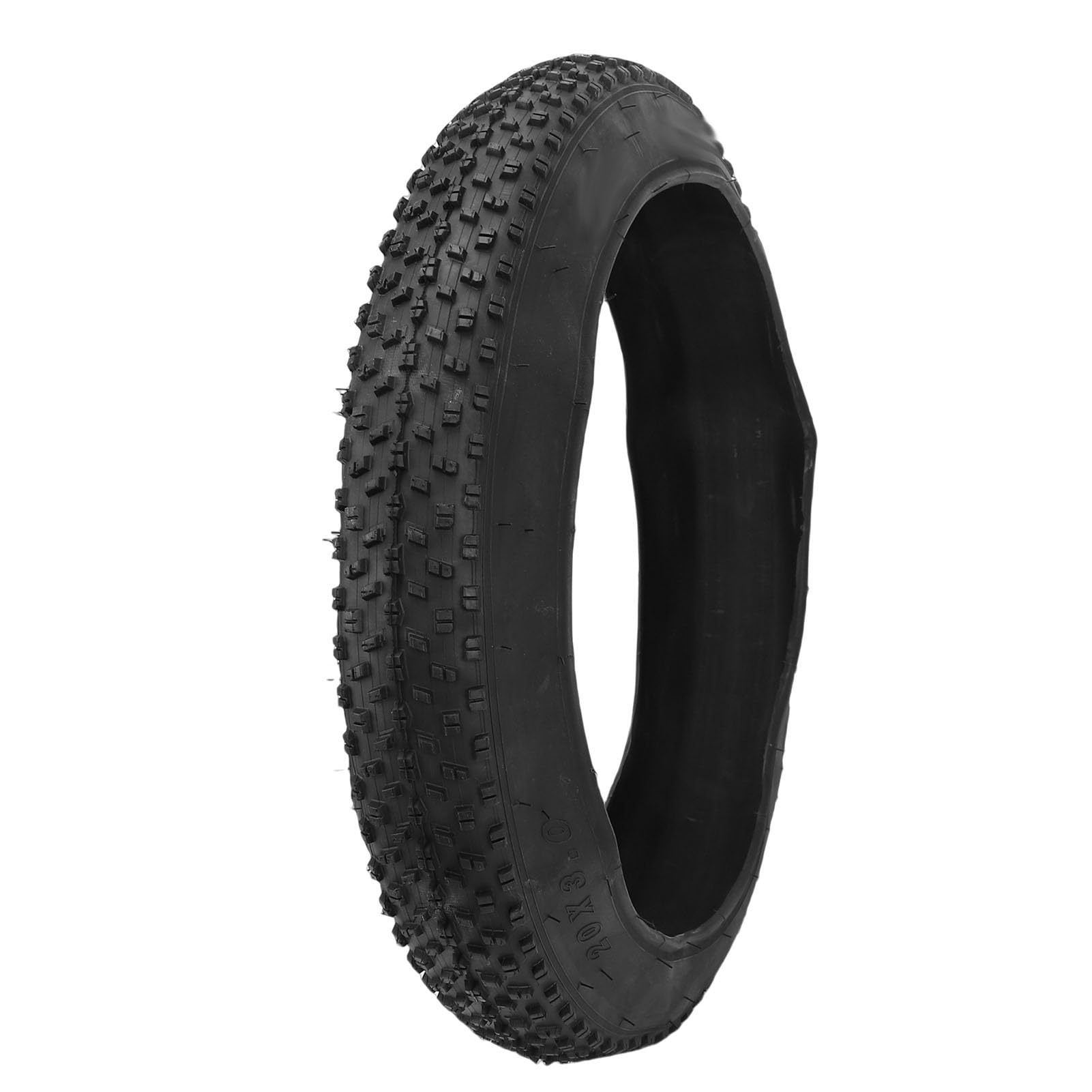 Fockety Copertoni per Fat Bike, 20x3.0 Copertoni in Gomma per Fat Bike per Biciclette Elettriche Pieghevoli Antiscivolo, per Bici Spiaggia Ampliabili a Prova di