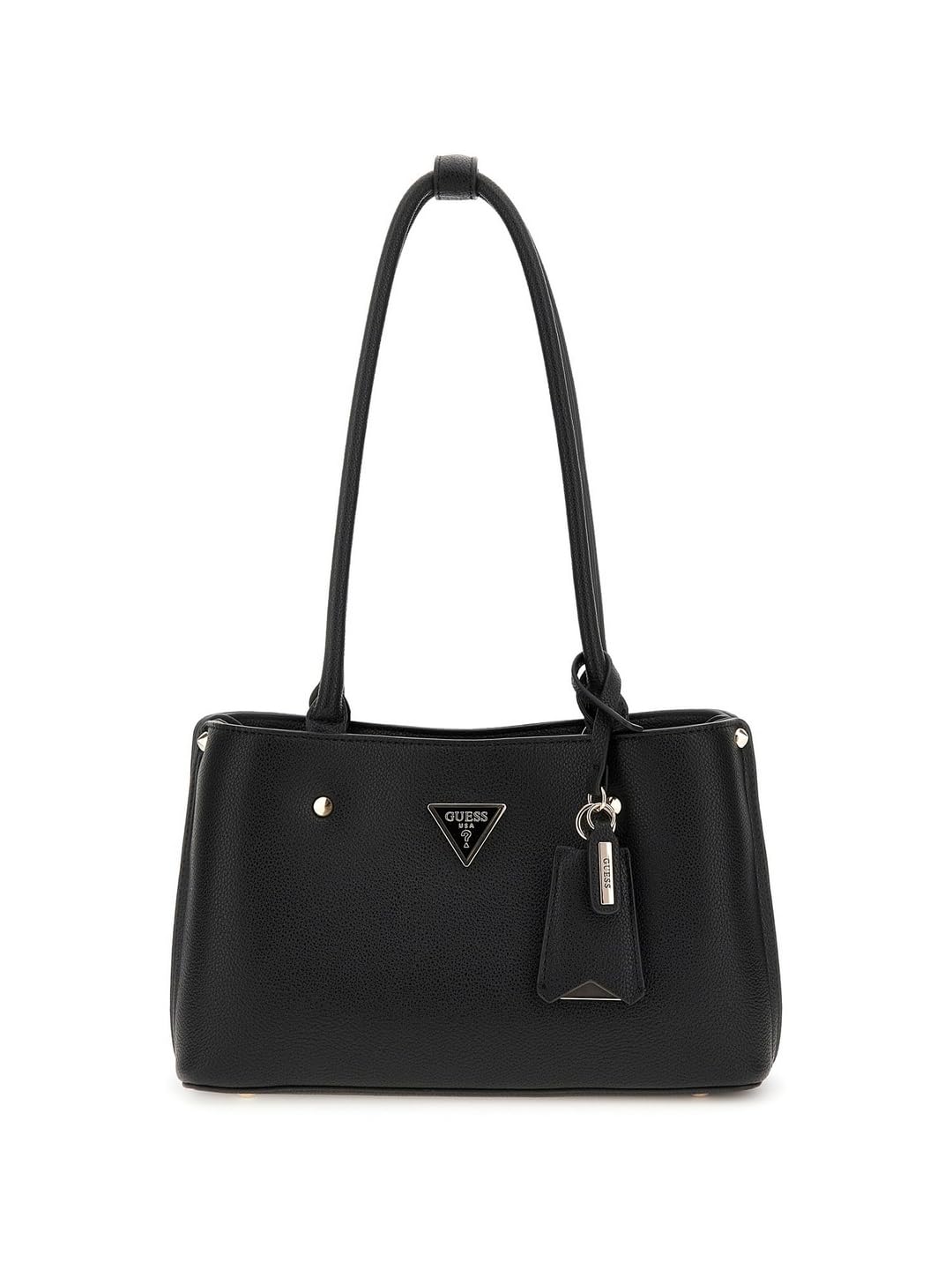 GUESS MERIDIAN II SHOULDER SATCHEL