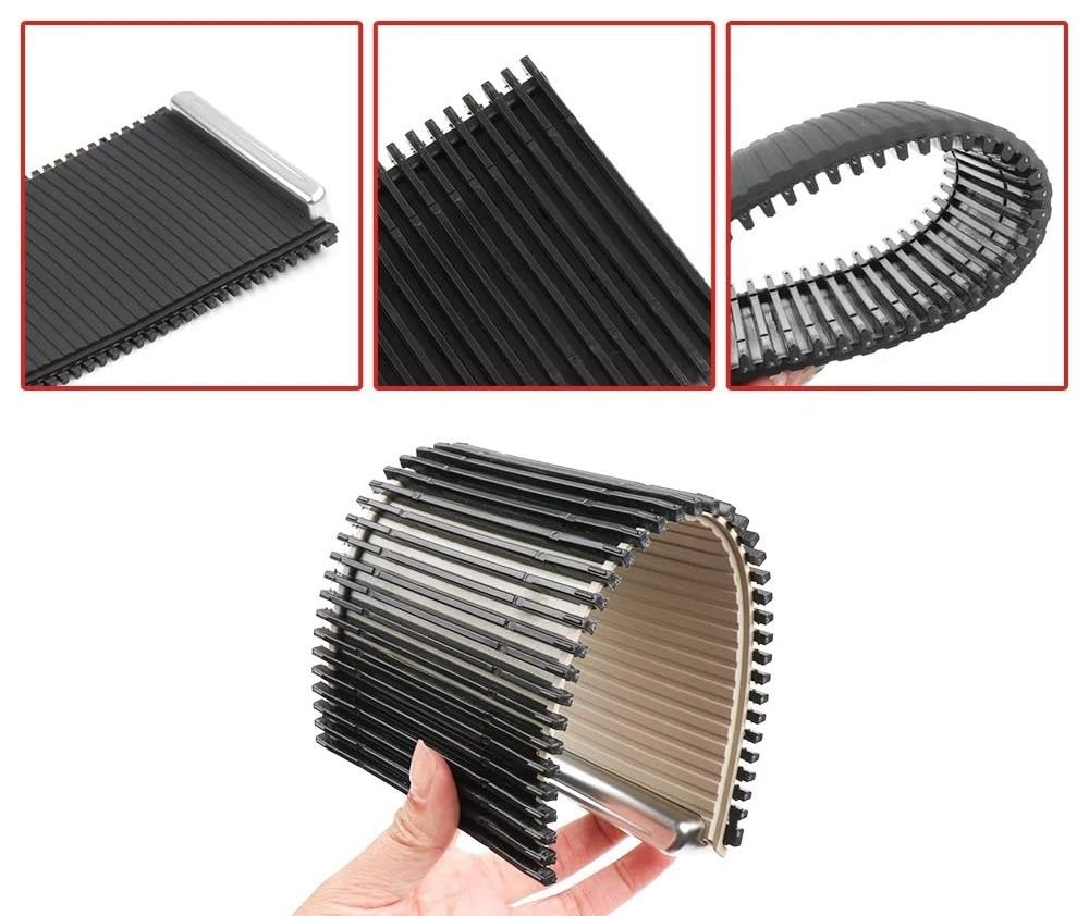 Vano portaoggetti nel bracciolo centrale Per Volvo XC60 2009-2017 S60 S60L 2011-2019 Console Centrale Persiane Scorrevoli Portabicchieri Tenda A Rullo Copertura 39868873 Vano portaoggetti nel bracciol