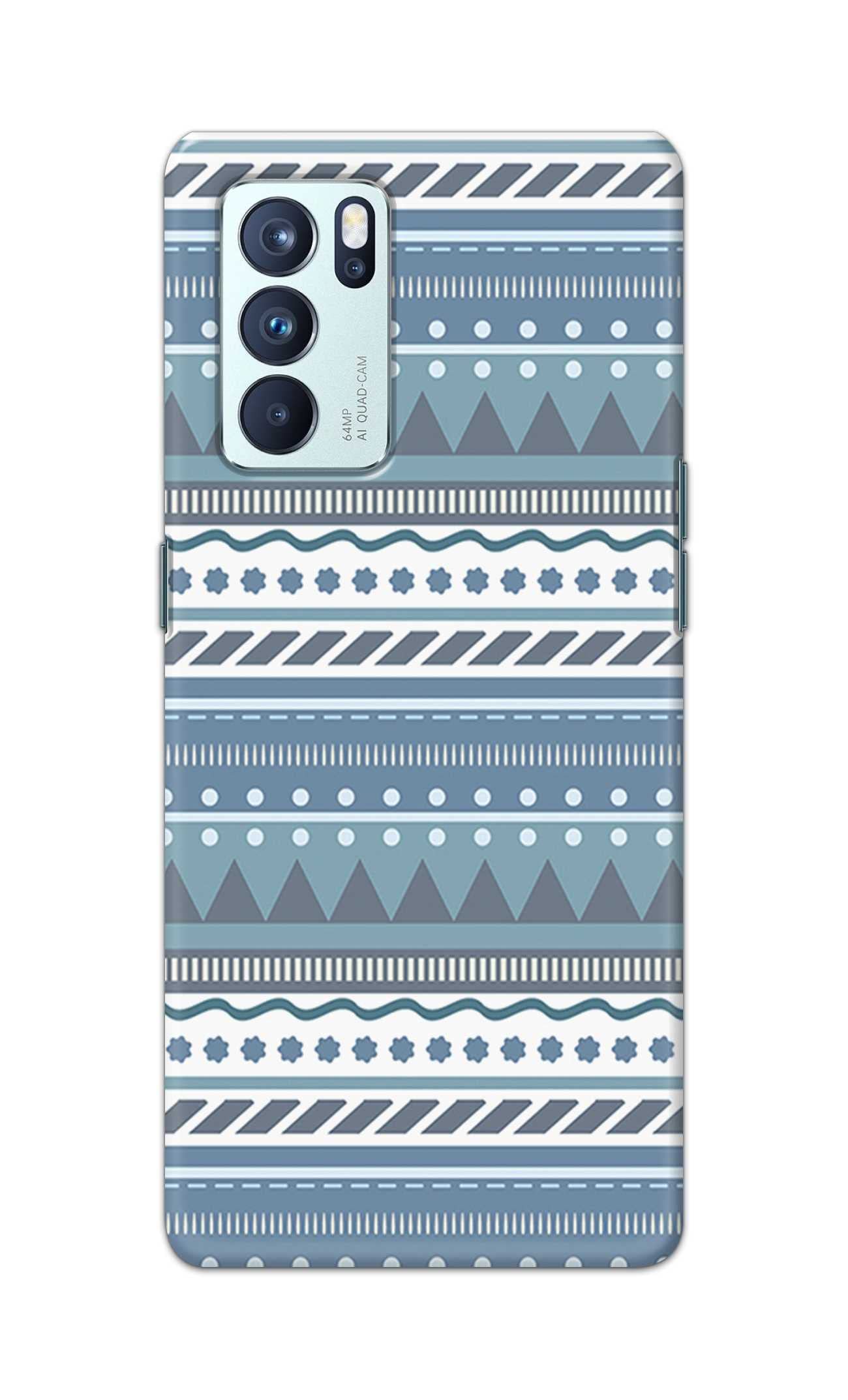PRINTFIDAA Printed Hard Back Cover Case for Oppo Reno6 Pro 5G Back Cover (Seamless Geometric Tribal Pattern) -1803 (B0BYW8YJNK) Amazon Price History, Amazon Price Tracker