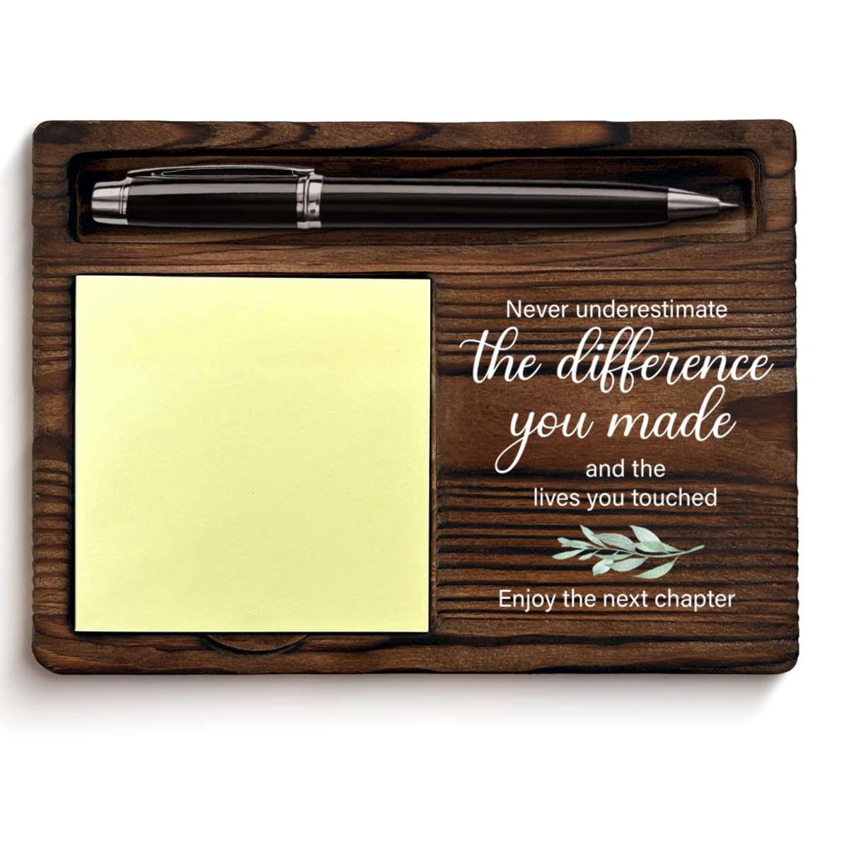 Thank You Gifts for Women Men, Appreciation Gifts for Coworkers Boss Teacher, May You Be Proud of the Work You Do Sticky Note Holder for Office Desk Decor — Amazon image 12