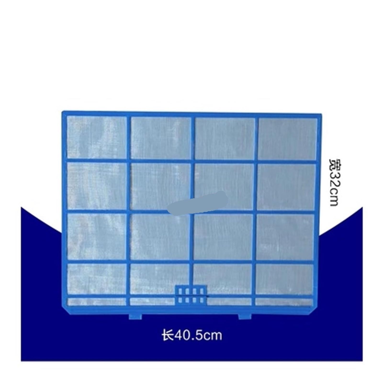 1 Uds Accesorios De Filtro De Aire Acondicionado, Compatibles Con Panasonic, 40,5X32CM(30.2X31.5CM)