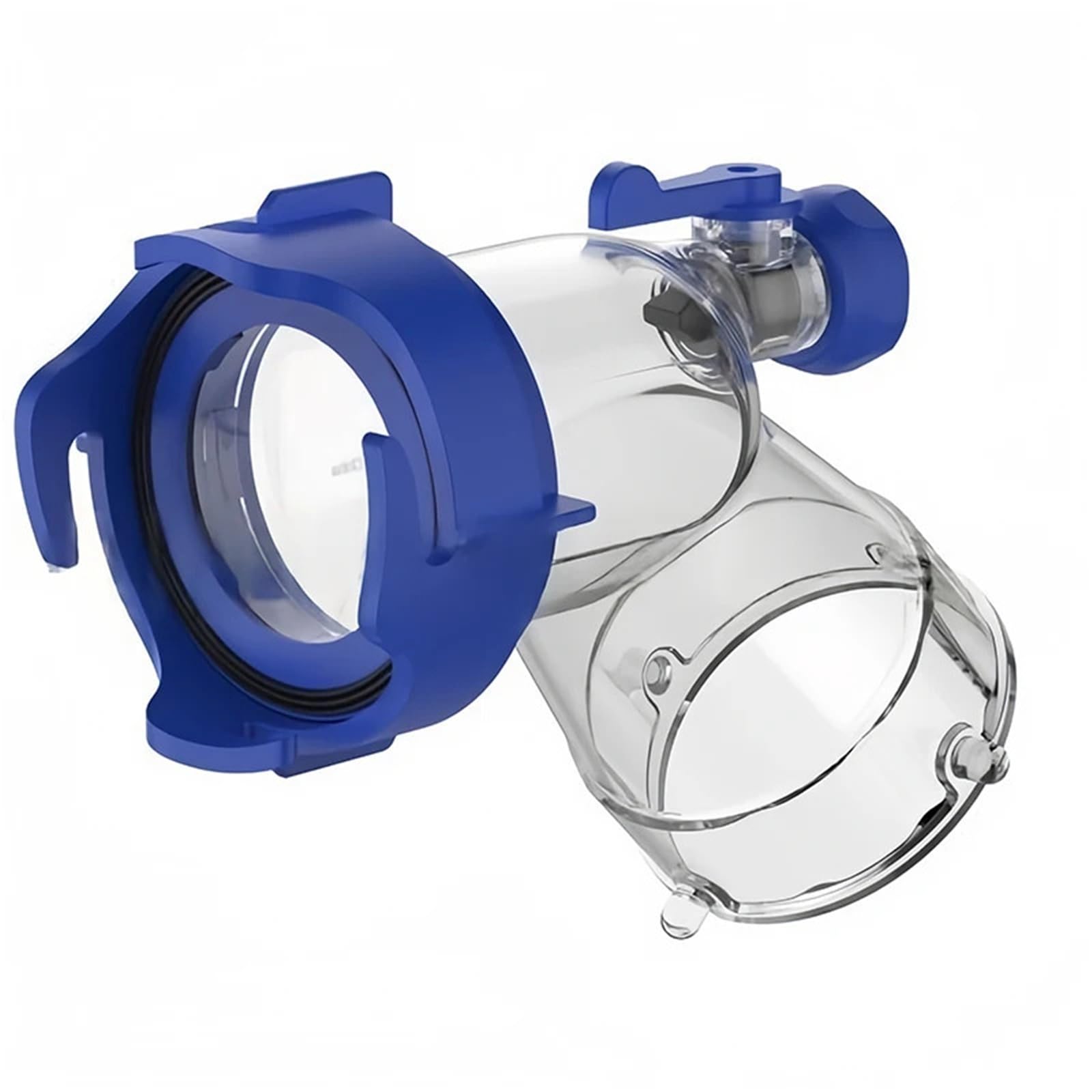 Csdasw One Color Rv Pipe Joint With Filter Screen Motorhomes Tank Rinser With Backflow Preventer For Toilet And Waste Tank Cleaning Accessories For Campervan