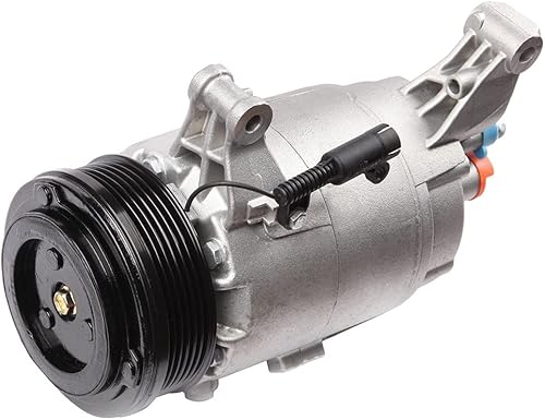 ECCPP Compresor de CA con embrague 2002-2008 para compresor de CA Mini Cooper 1.6L