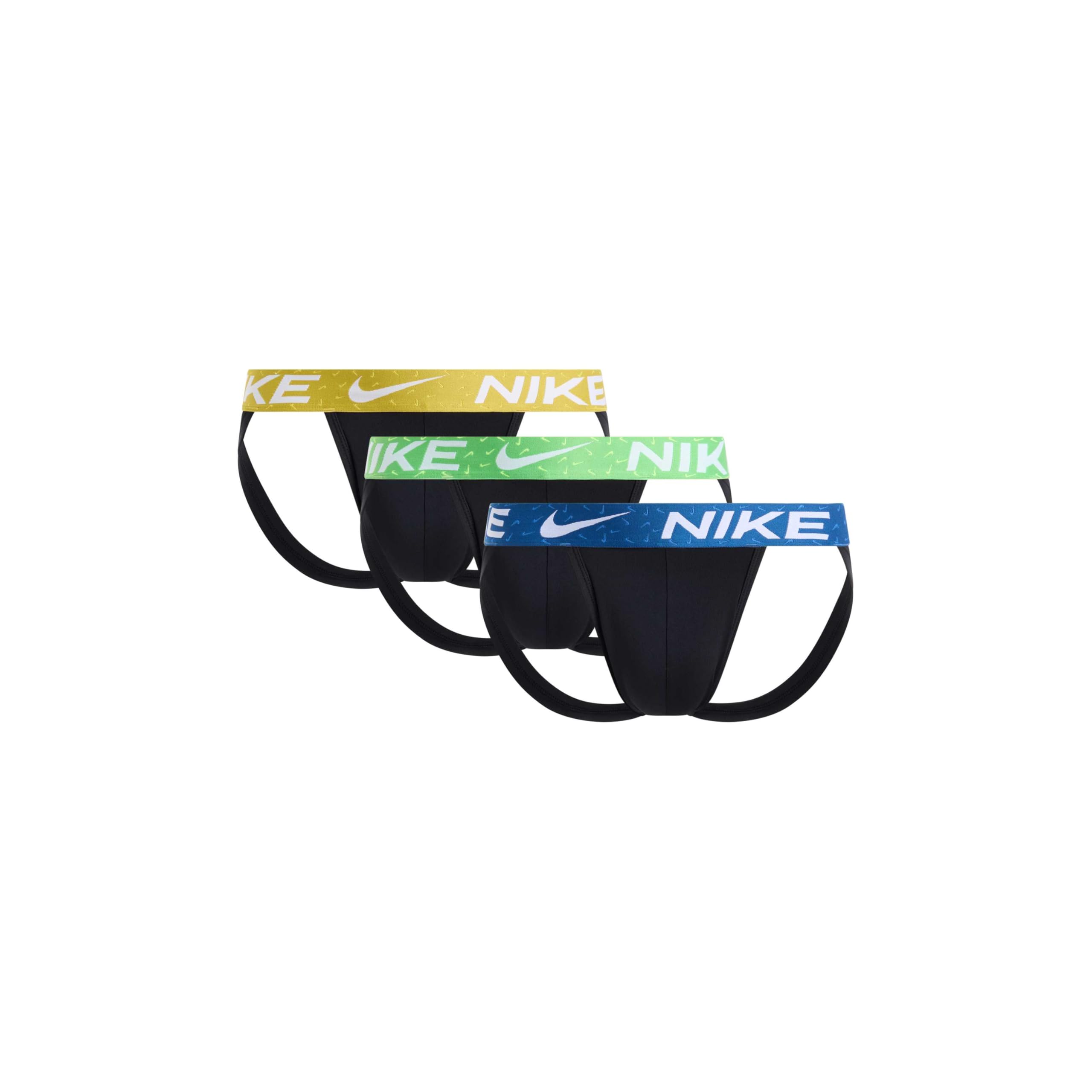 NIKE Jock Strap 3pk Underwear Hombre
