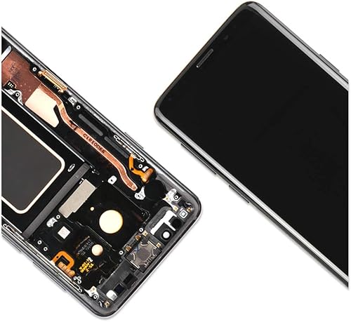 Miniatura 5 de (Original) A-MIND para Samsung Galaxy S9 SM-G960 pantalla LCD táctil digitalizador Asamblea reemplazo con marco