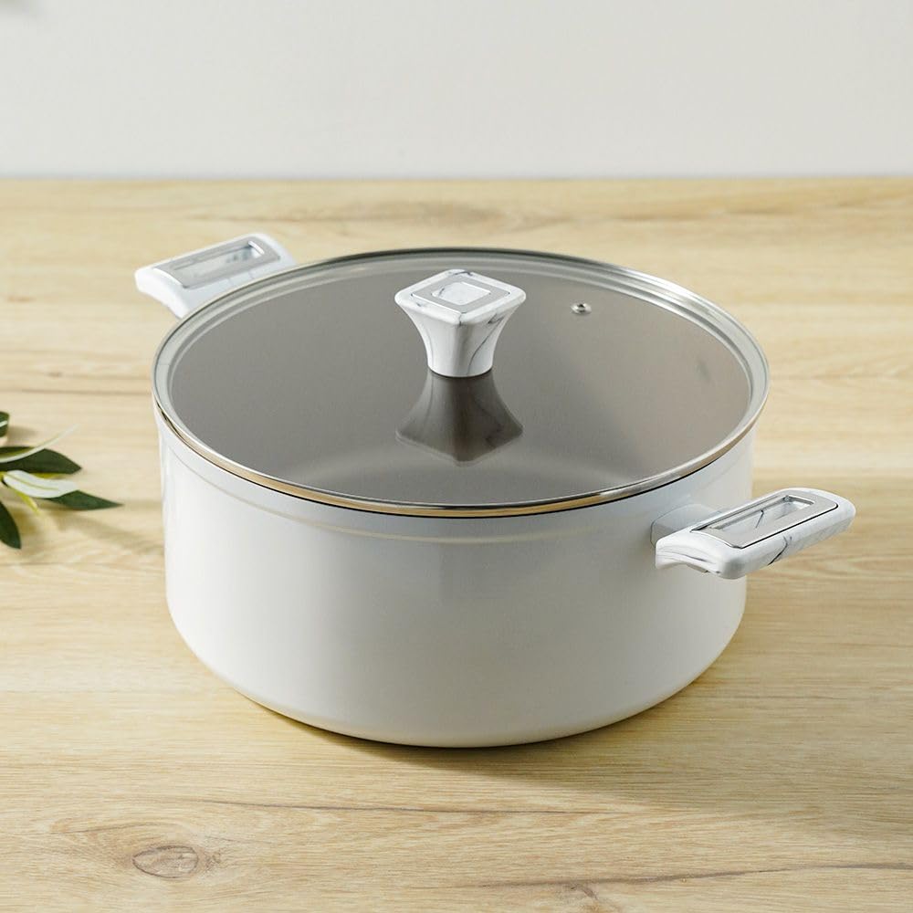 Danube HomeBrilliant Casserole with Lid - 24x11.5 cm