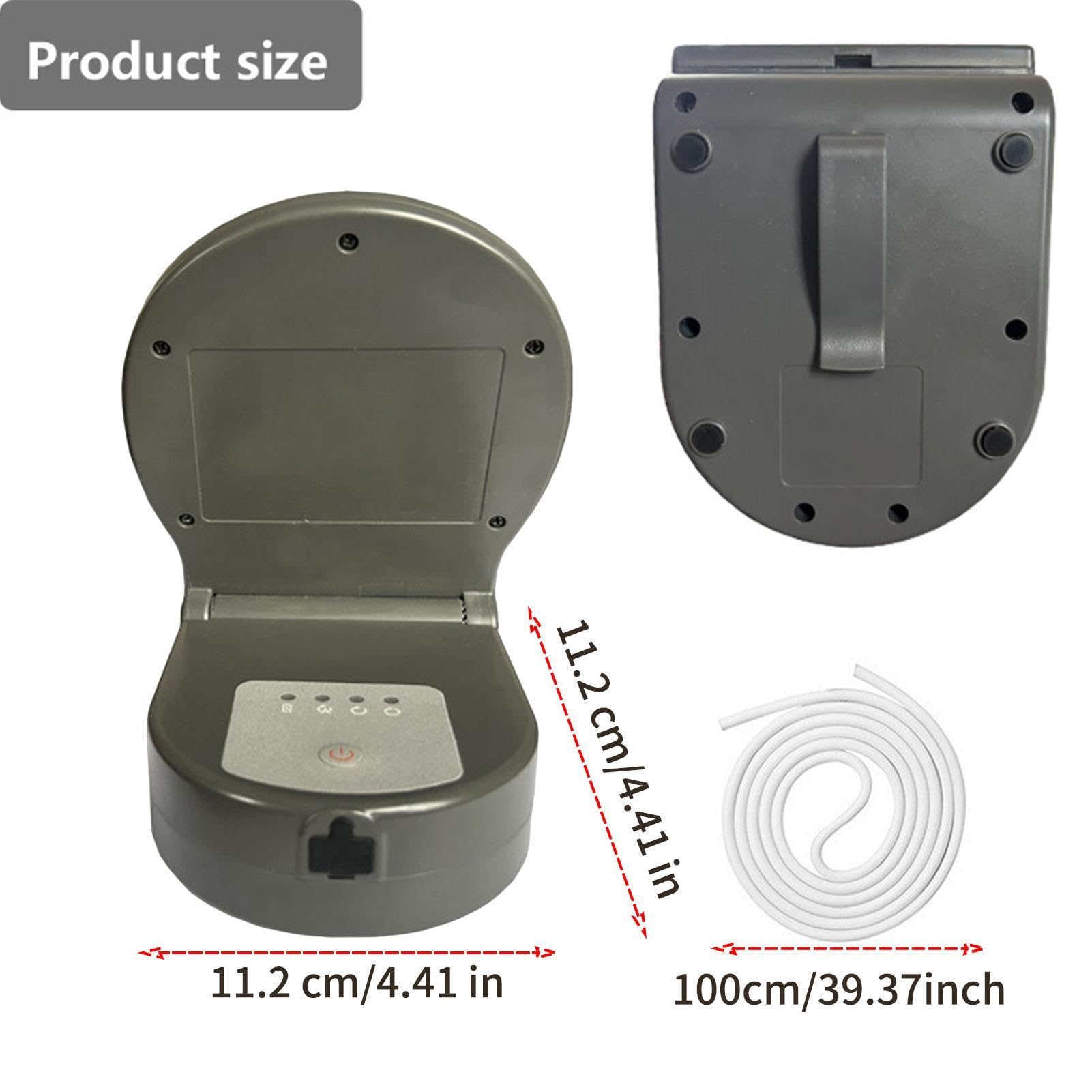 Aérateur De Bassin À Énergie Solaire Clip Arrière Avec Batterie 2600 mAh Et | Pompe À Air Solaire De Bassin À Poissons Pour Stockage Fruits De Mer Aquarium Pêche En Extérieur Jard