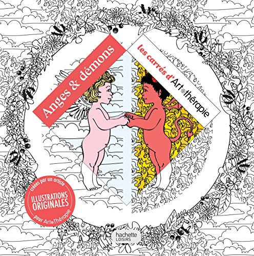 Télécharger Anges et démons: 100 coloriages Livre eBook France