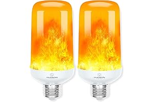 Hudson LED Flame Effect Light Bulbs: Illuminating Homes with Dancing Flames