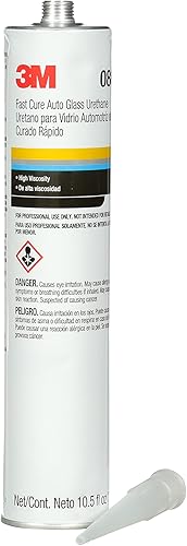 3M 08689 - Uretano para vidrio automotriz de curado rápido