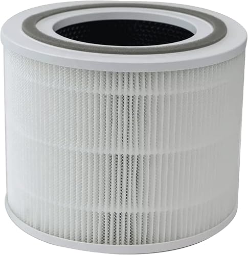 Nispira Filtro de carbono HEPA 3 en 1 de repuesto compatible con purificador de aire Puro240 240, 1 paquete