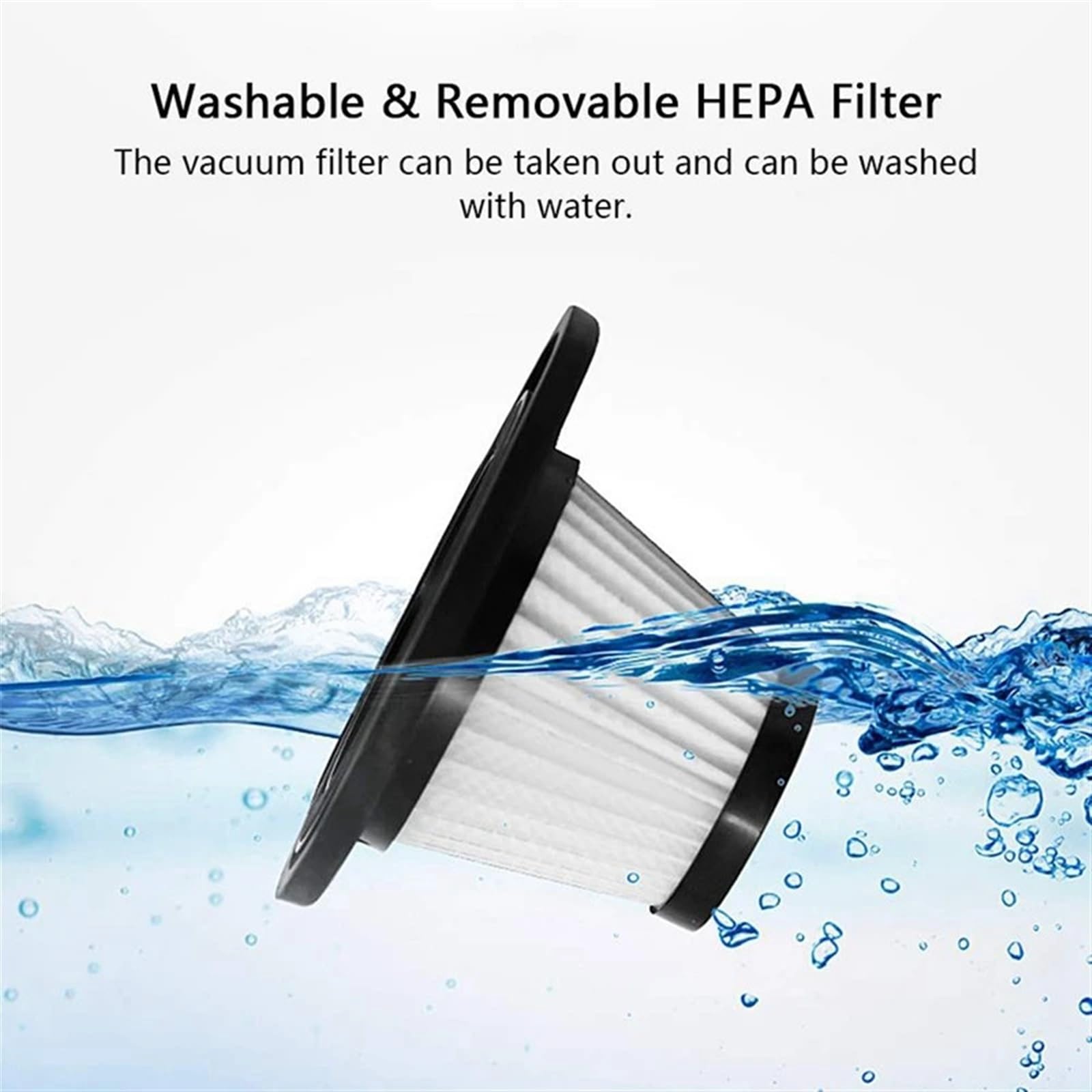 Filtre d'aspirateur Original 2/3/5 pièces, accessoires d'aspirateur réutilisables, filtre lavable, filtre d'outil d'aspirateur à main  1420