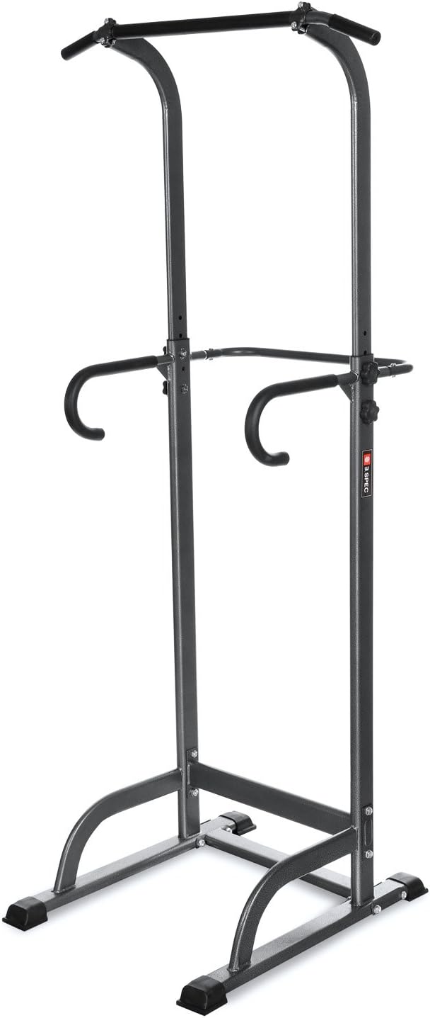 Power Tower Adjustable Pull Up Bar Tower Dip Stands