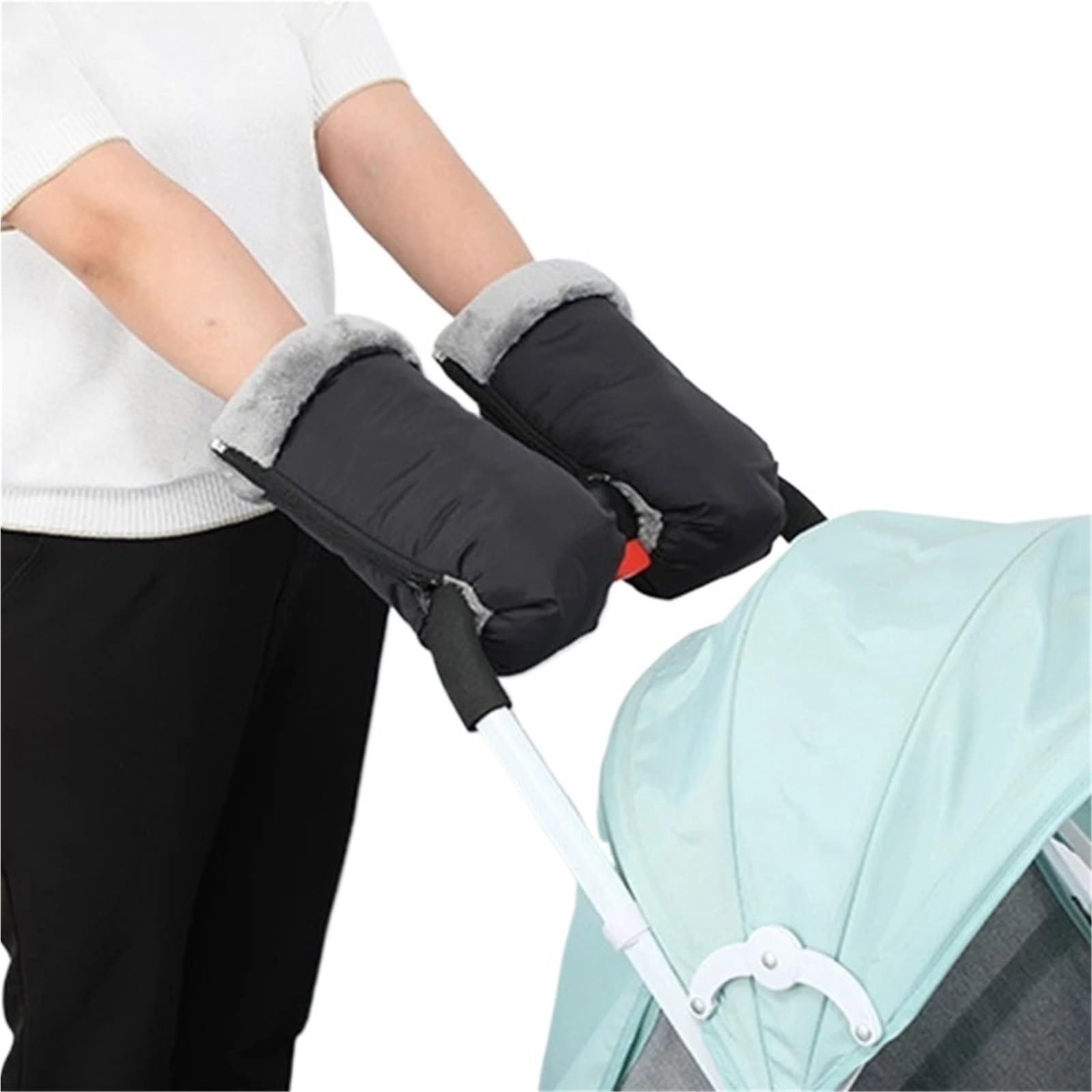 Guanti Passeggino Guanti antigelo, scaldamani, barra for passeggino, guanti caldi, universali antivento, accessori for e carrozzina
