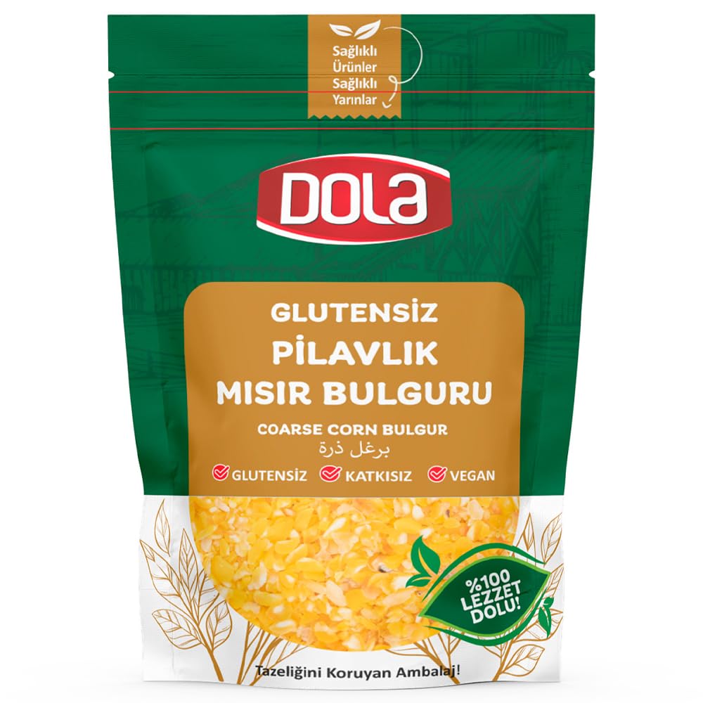 Dola Glutensiz Pilavlık Bulgur Tahıllı Karışım