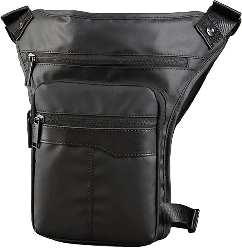 Riñonera impermeable para piernas caídas, bolsa táctica militar para muslos, multiusos, carreras, camping, senderismo, motocicleta, ciclismo, bolsa